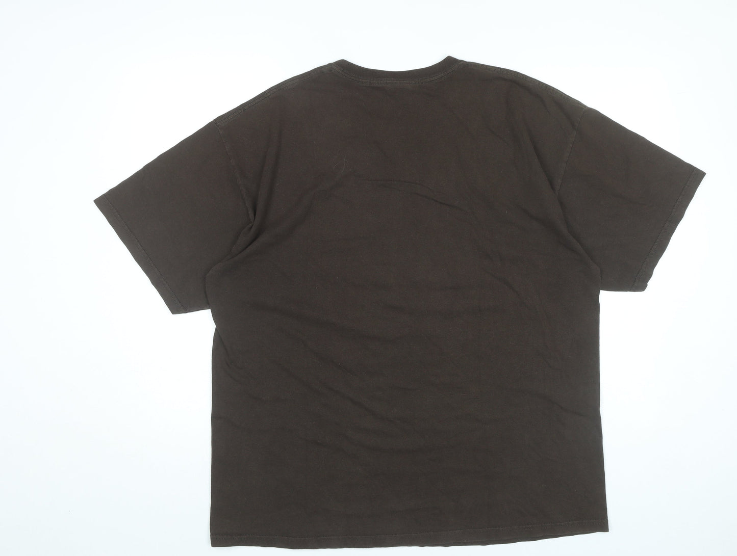 Gildan Men’s Brown XL Sports Champions Graphic T-Shirt