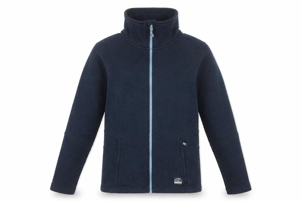 O'Neill Womens Blue Full Zip Fleece Jacket Size 12 Outdoor