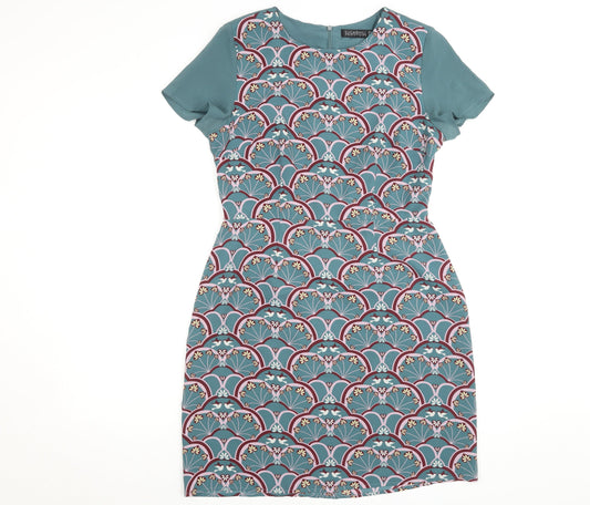 Sugarhill Boutique Women’s Multicoloured UK 12 Shift Dress