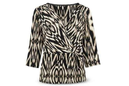 Marks and Spencer Per Una Women’s Multicoloured Wrap Blouse Size 14