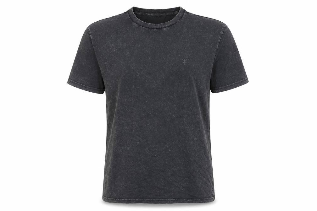 Next Unisex Adults Black Cotton Regular Fit T-Shirt M