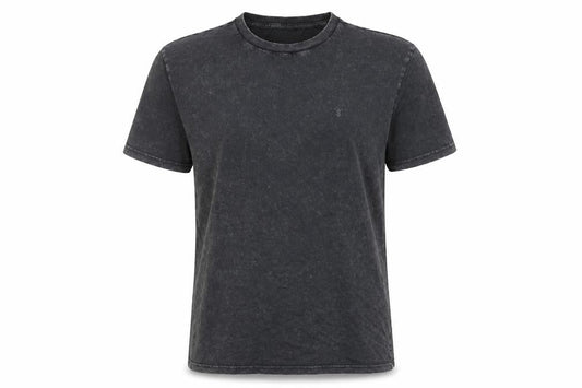 Next Womens Black Cotton Regular Fit T-Shirt M
