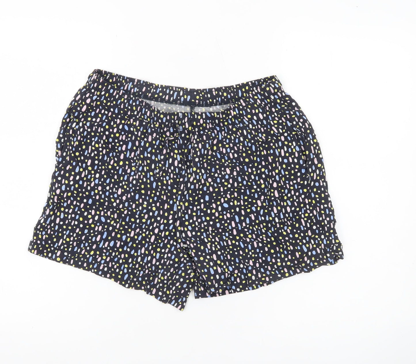 UNIQLO Women’s Multicoloured M Lightweight Viscose Shorts