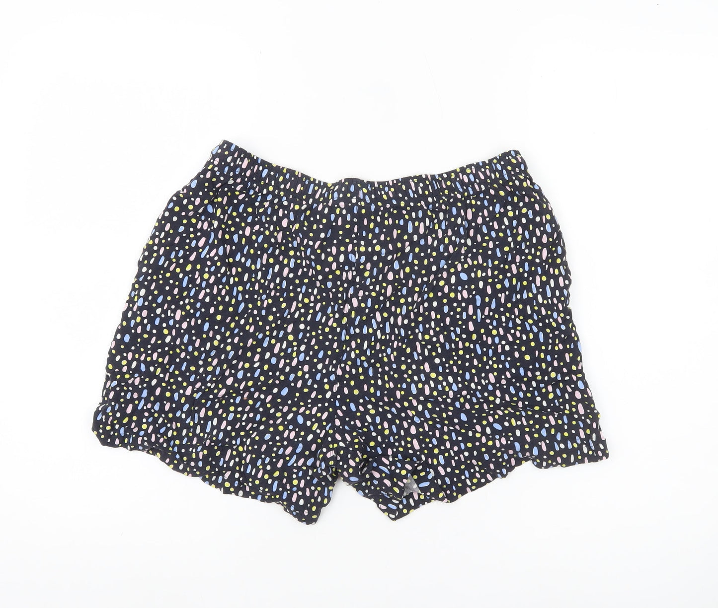 UNIQLO Women’s Multicoloured M Lightweight Viscose Shorts