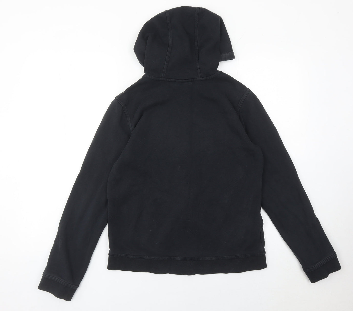 Nike Boys Black XL Full Zip Hoodie Sweatshirt Fleece Pockets