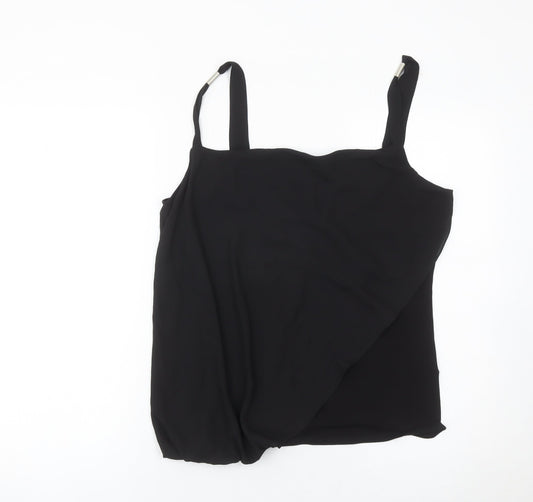 Star by Julien Macdonald Women’s Black Size 14 Camisole Tank Top
