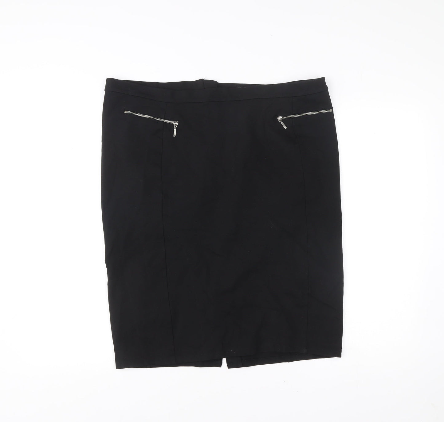 Marks and Spencer Women’s Black Size 12 Pencil Skirt Workwear