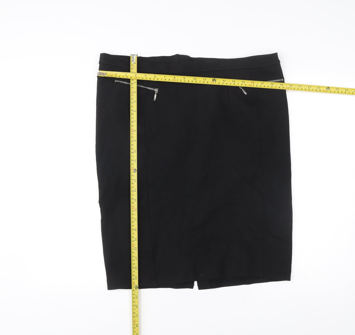 Marks and Spencer Women’s Black Size 12 Pencil Skirt Workwear