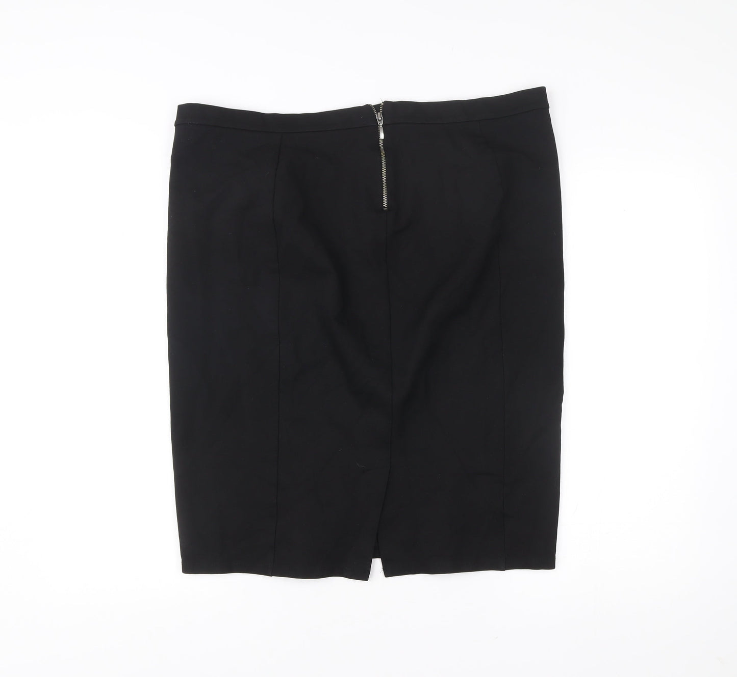 Marks and Spencer Women’s Black Size 12 Pencil Skirt Workwear