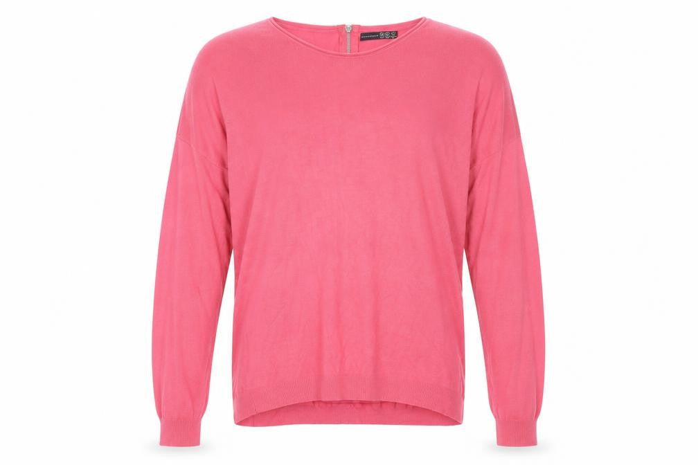 Atmosphere Women’s Pink Round Neck Long Sleeve Pullover Jumper M