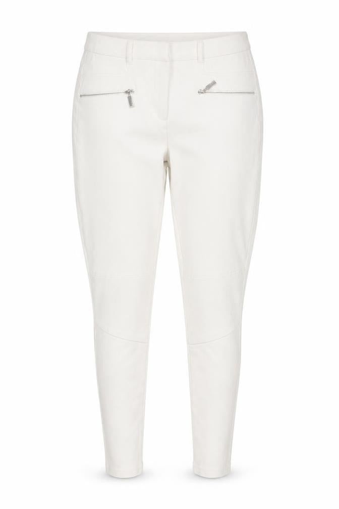 Star by Julien Macdonald Womens White Size 10 Slim Jegging Trousers