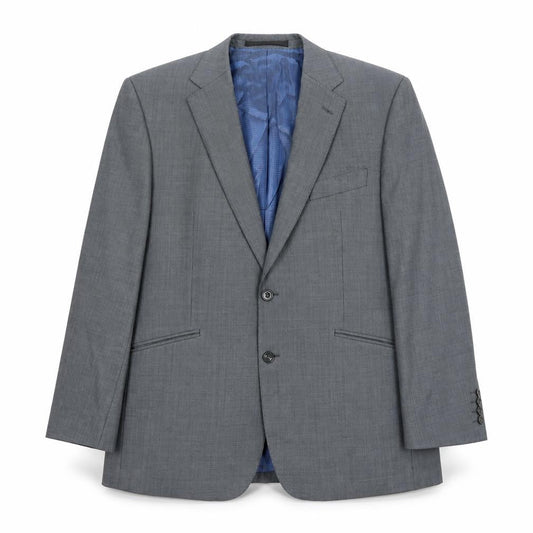 Marks & Spencer Women’s Grey Wool Suit Jacket Size 42 Regular Fit