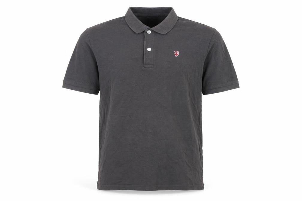 Knowledge Cotton Apparel Men’s Grey Polo Shirt Size S Organic Cotton
