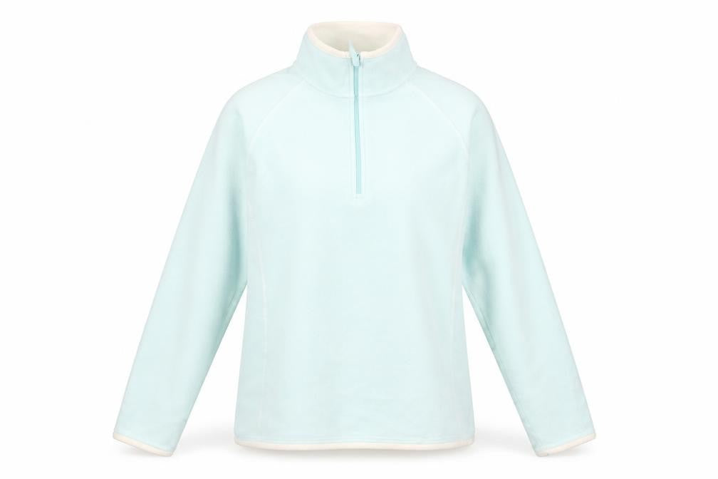 Mountain Warehouse Women’s Blue Fleece Sweatshirt UK 14 1/2 Zip