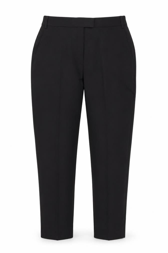 Topshop Women’s Black Slim Fit Chino Trousers UK 10