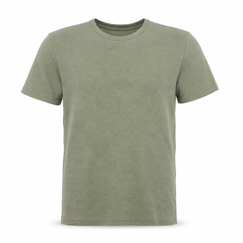 LC Waikiki Men's Green Crew Neck Short Sleeve T-Shirt Size L