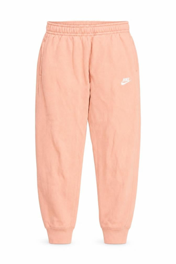 Nike Womens Pink Jogger Sweatpants Size S Fleece Casual Trousers