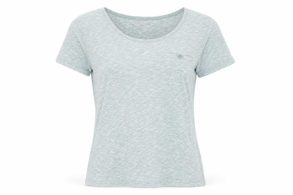 Mountain Warehouse Womens Green Size 10 Cotton T-Shirt