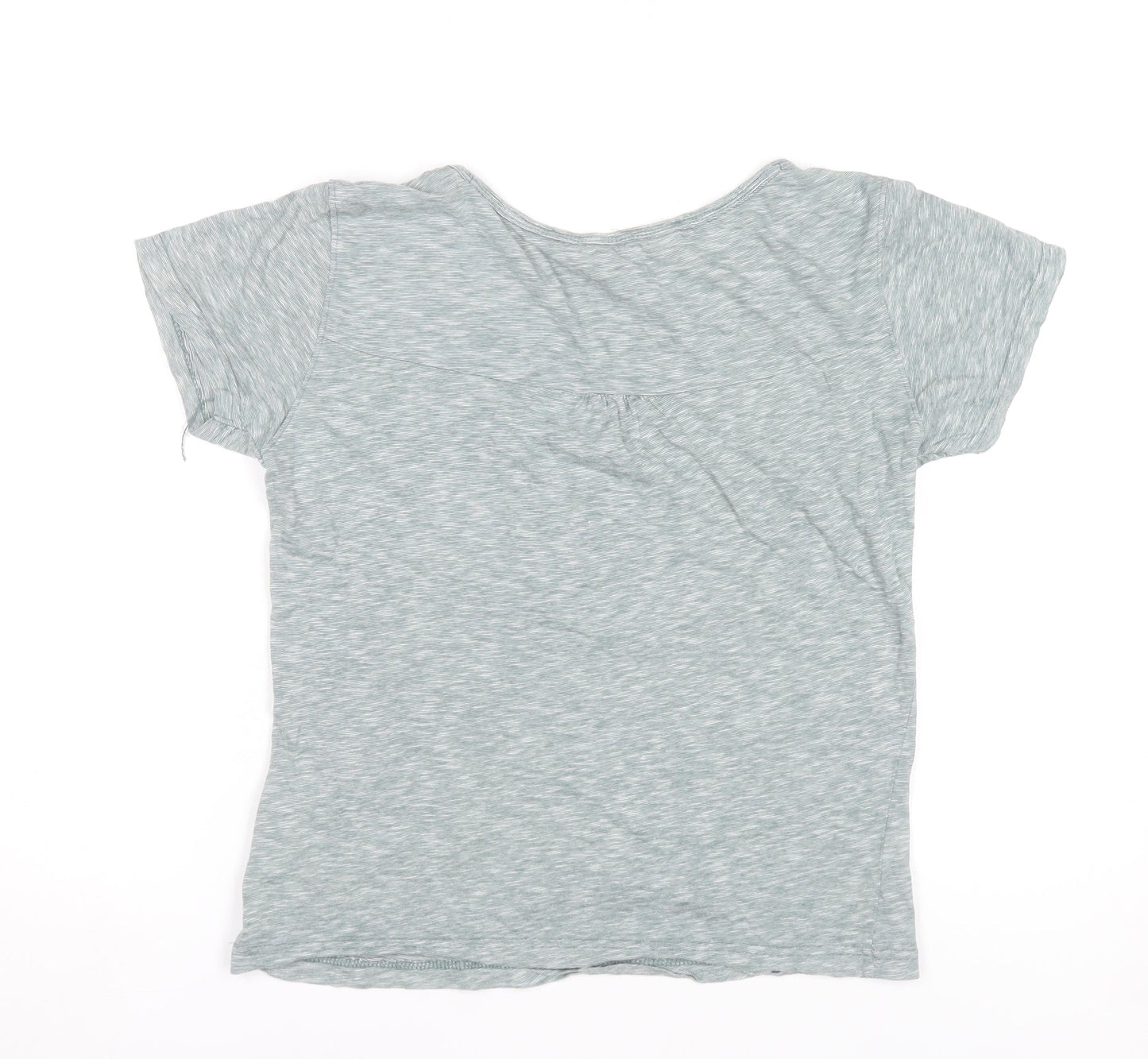 Mountain Warehouse Womens Green Size 10 Cotton T-Shirt