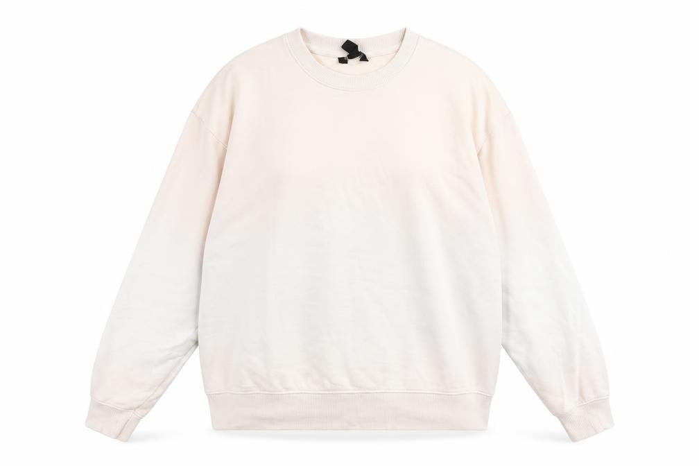 New Look Women’s Ivory Pullover Sweatshirt Size S Cotton Blend
