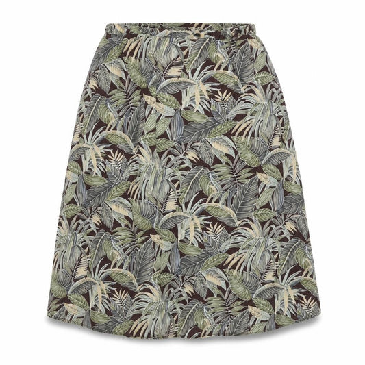 Carr & Westley Women’s Multicoloured Floral A-Line Midi Skirt Size 14