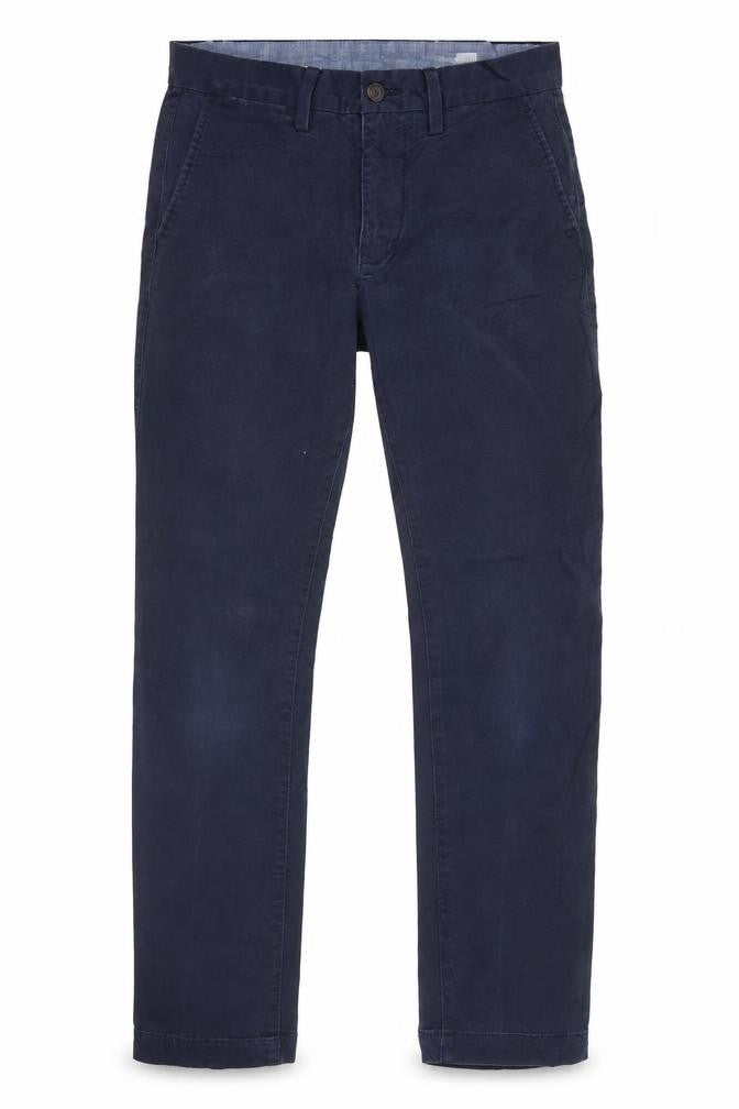 Gap Mens Blue Chino Skinny Trousers 30W x 32L Cotton Elastane