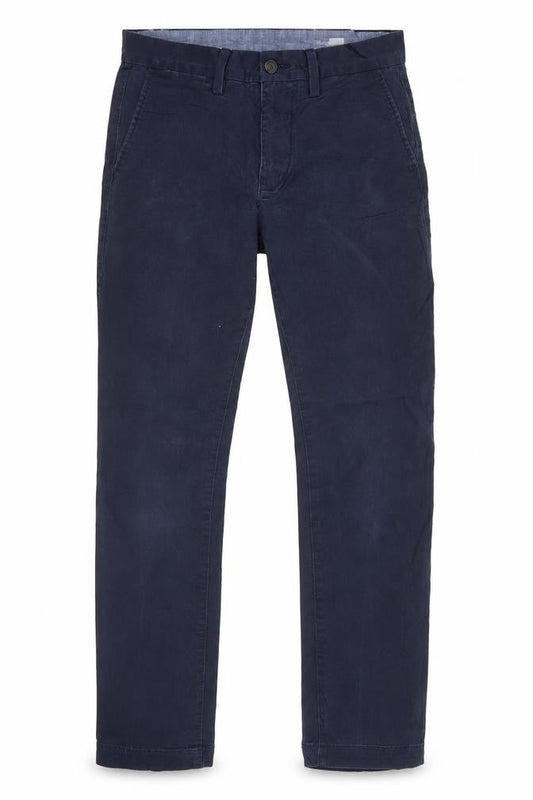 Gap Mens Blue Chino Skinny Trousers 30W x 32L Cotton Elastane