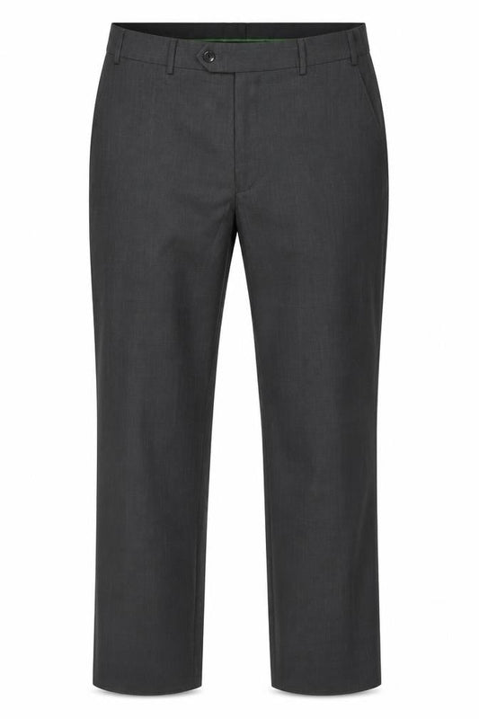 F&F Men’s Black Dress Pants Size 38x31 Regular Fit Trousers