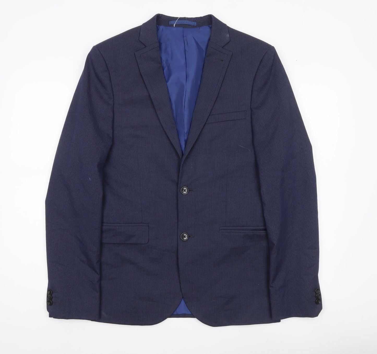 Marks and Spencer Men’s Blue 38L Suit Jacket Regular Fit