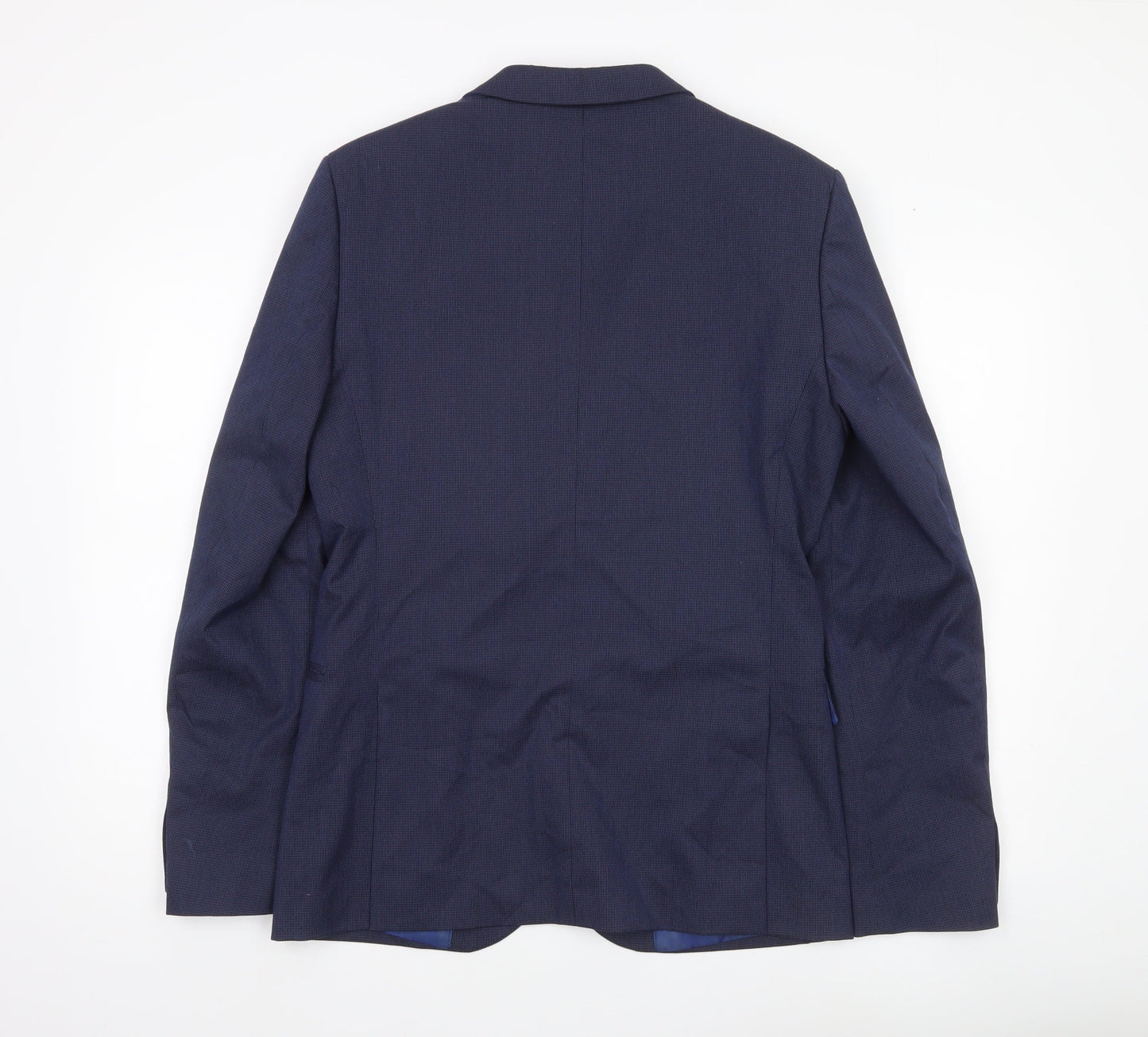Marks and Spencer Men’s Blue 38L Suit Jacket Regular Fit