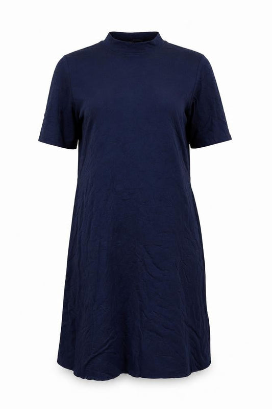 Marks & Spencer Womens Blue Size 14 Shift Midi Dress