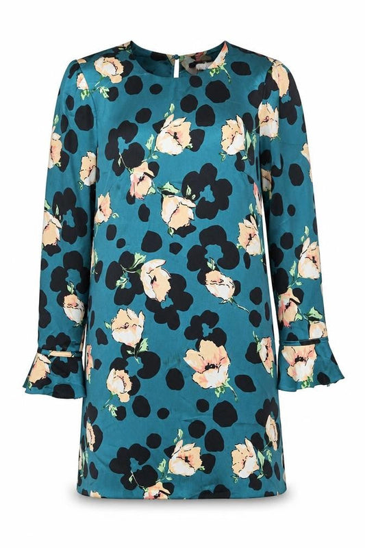 Very Women’s Multicoloured Floral Shift Dress Size 26 Knee Length