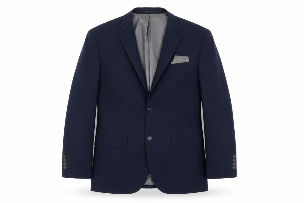 Next Men’s Blue 38R Regular Fit Tailored Blazer Jacket