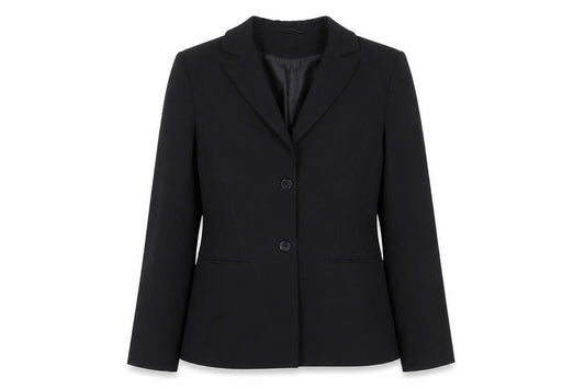 BAY Womens Black Blazer Jacket Size 8 Tailored Workwear