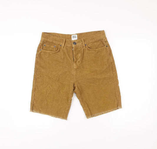 BDG Men's Brown Corduroy Chino Shorts Size 30 Regular Fit