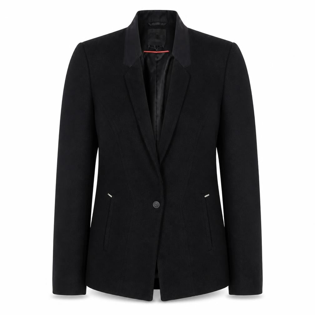 Next Women’s Black Blazer Jacket S Regular Fit Workwear
