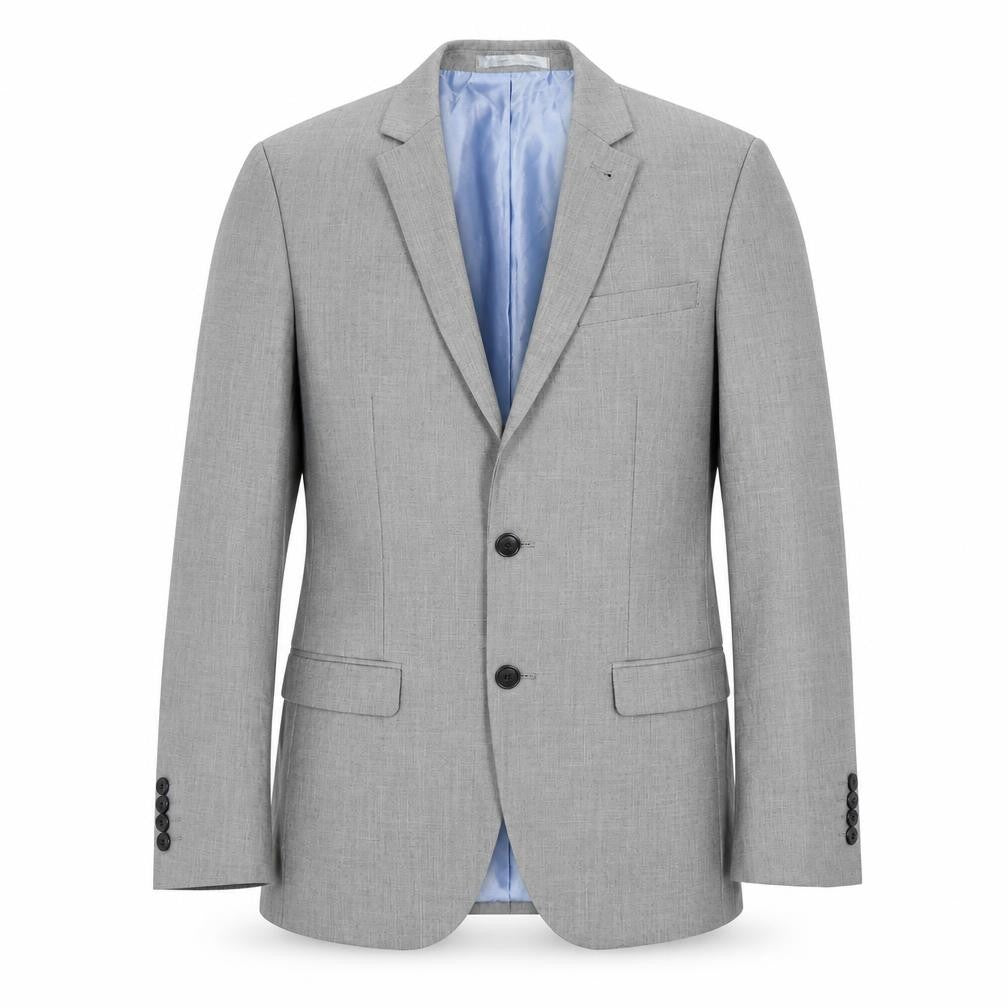 Cedarwood State Men's Grey 34R Suit Jacket Regular Fit Blazer