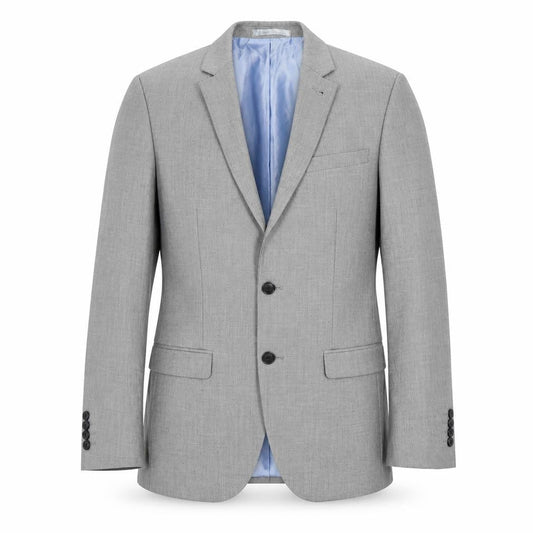 Cedarwood State Men's Grey 34R Suit Jacket Regular Fit Blazer