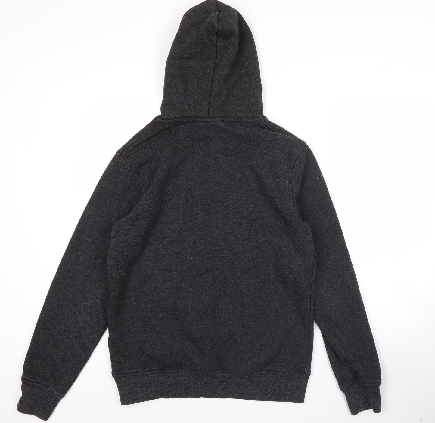 NICCE Men's Black Small Pullover Hoodie Embroidered Logo