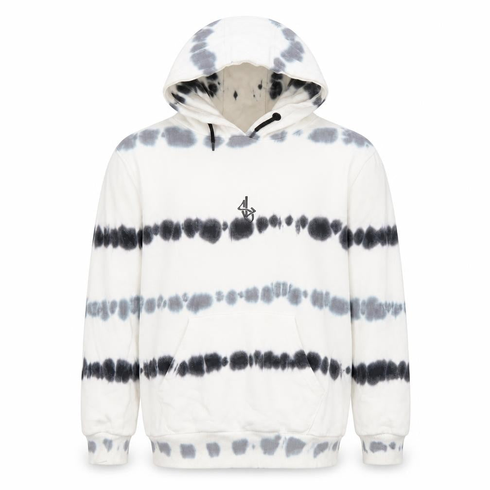 Sonneti London Boys White Tie-Dye Pullover Hoodie 12-13 Years
