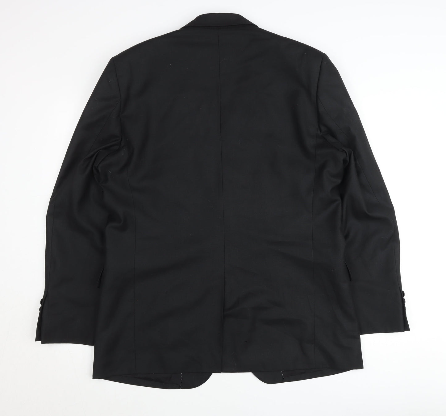 Marco Chotti Men's Black 40R Suit Jacket Classic Fit