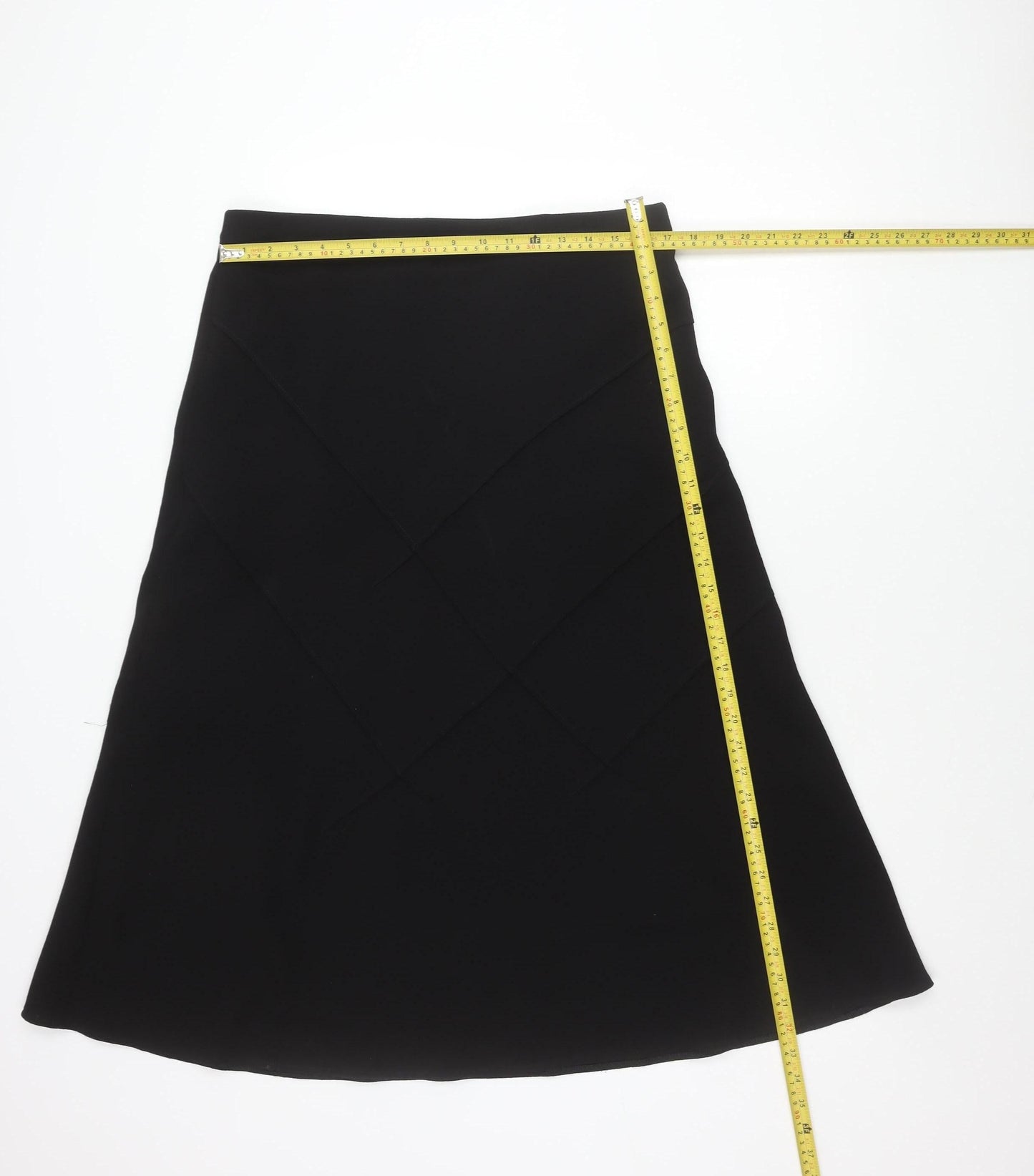 Marks and Spencer Women's Black Size 16 Pencil Skirt Workwear