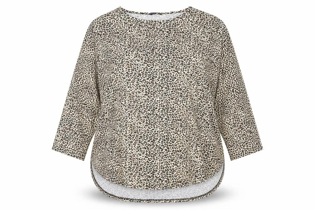 Roman Women’s Animal Print Tunic Blouse Size 20 Multicoloured