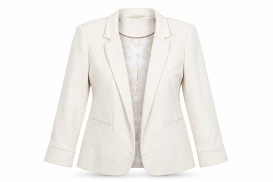 Wallis Women’s Beige Blazer Jacket Size 10 Regular Fit Workwear