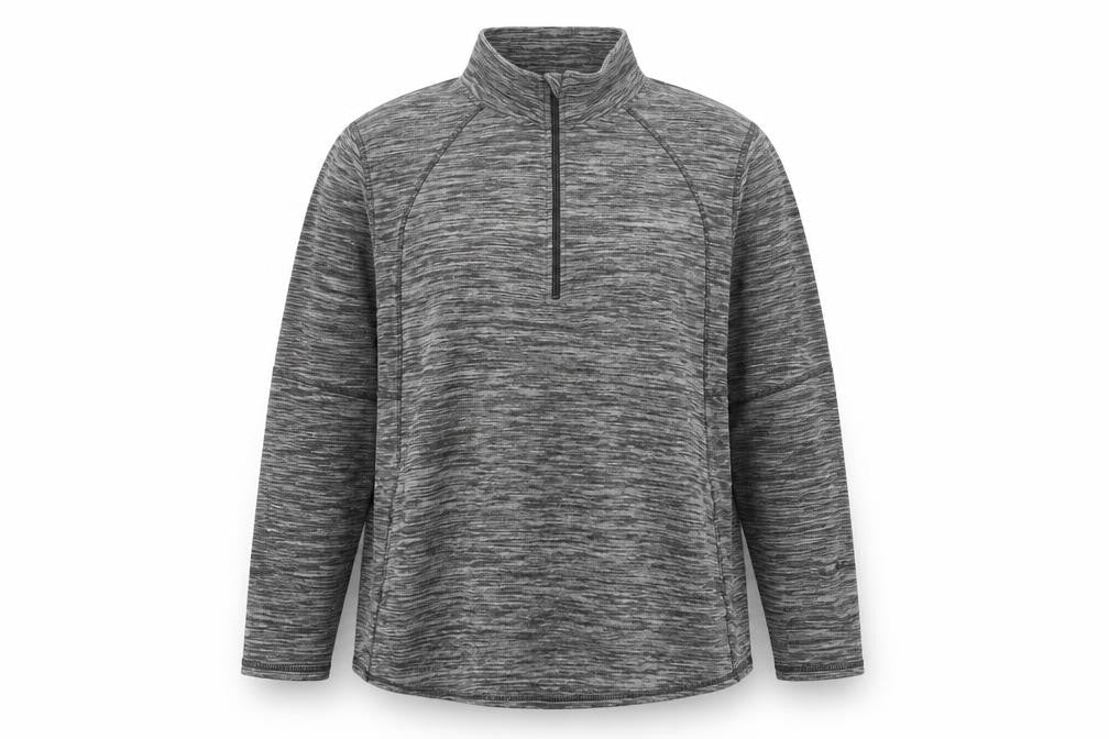 St John's Bay Womens Grey 2XL Pullover Sweatshirt Activewear