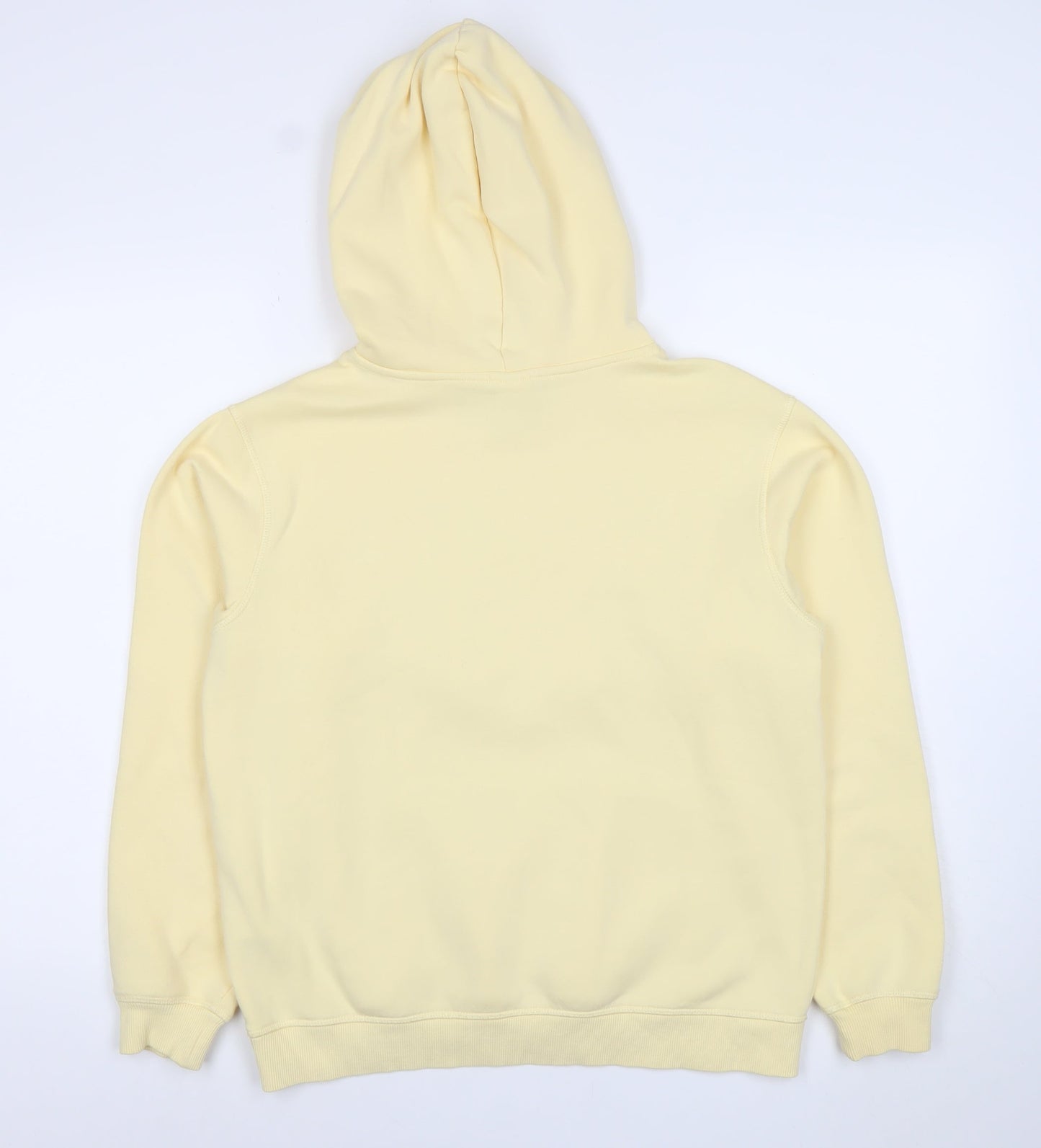 H&M Women Yellow Disney Mickey Mouse Pullover Hoodie Size S