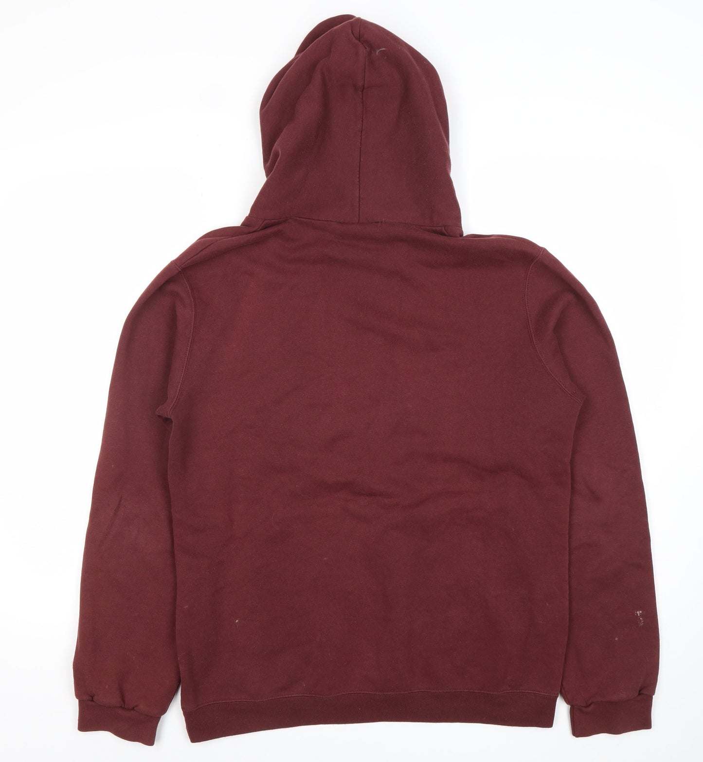 Champion Men’s Red Pullover Hoodie XL Logo Graphic Sportswear