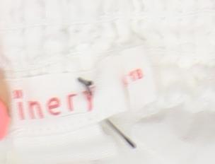 Finery Women’s White Lace Embroidered Midi A-Line Skirt Size M