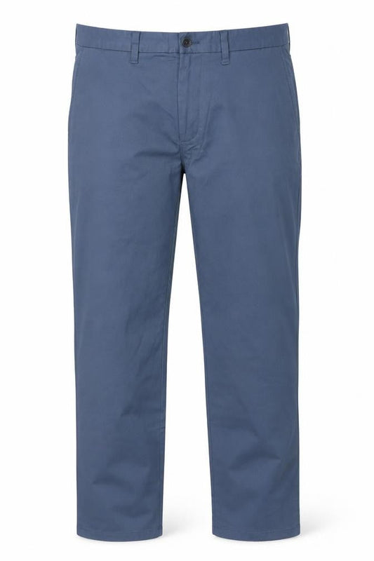 Marks & Spencer Mens Blue 29in Waist Chino Trousers