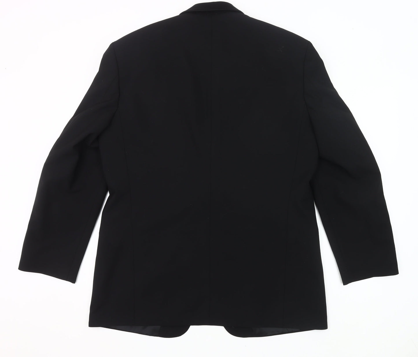 Marks and Spencer Men’s Black 42” M Shawl Lapel Tuxedo Suit Jacket
